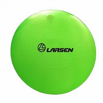 Мяч силиконовый Larsen неоновый