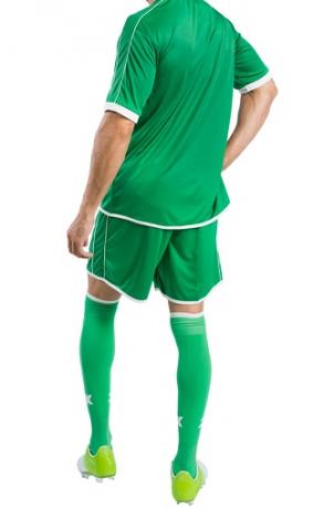 Форма футбольная 2K Sport Siena зеленый/зеленый