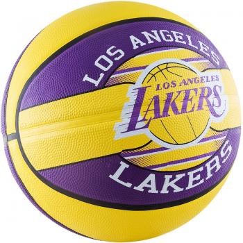 Мяч баскетбольный Spalding №7 NBA Team Los Angeles Lakers, арт. 83-510z