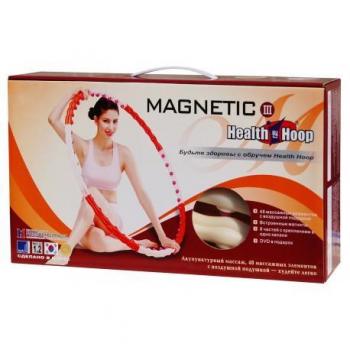 Обруч с магнитами Magnetic Health Hoop 1,2 кг