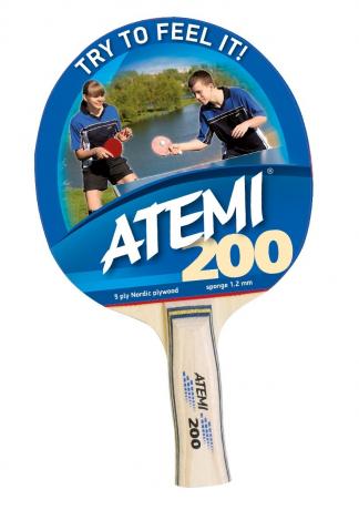 Ракетка для настольного тенниса Atemi 200