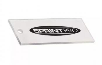 Скребок Sprint 3 мм (пластик) T03