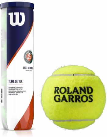 Мяч б/т WILSON Roland Garros 3шт WRT126400