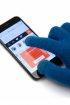 Norveg Перчатки SuperFine Merino Touchscreen унисекс темно-синий