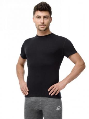 Термобелье мужское футболка с коротким рукавом Norveg SOFT