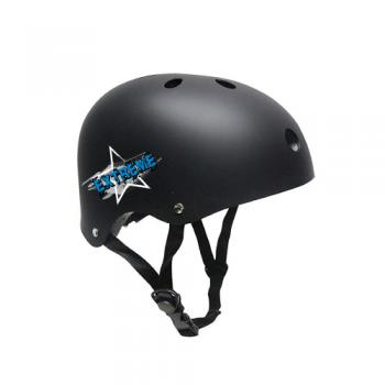 Шлем детский WX-1BPP Black/Blue с регулировкой размера